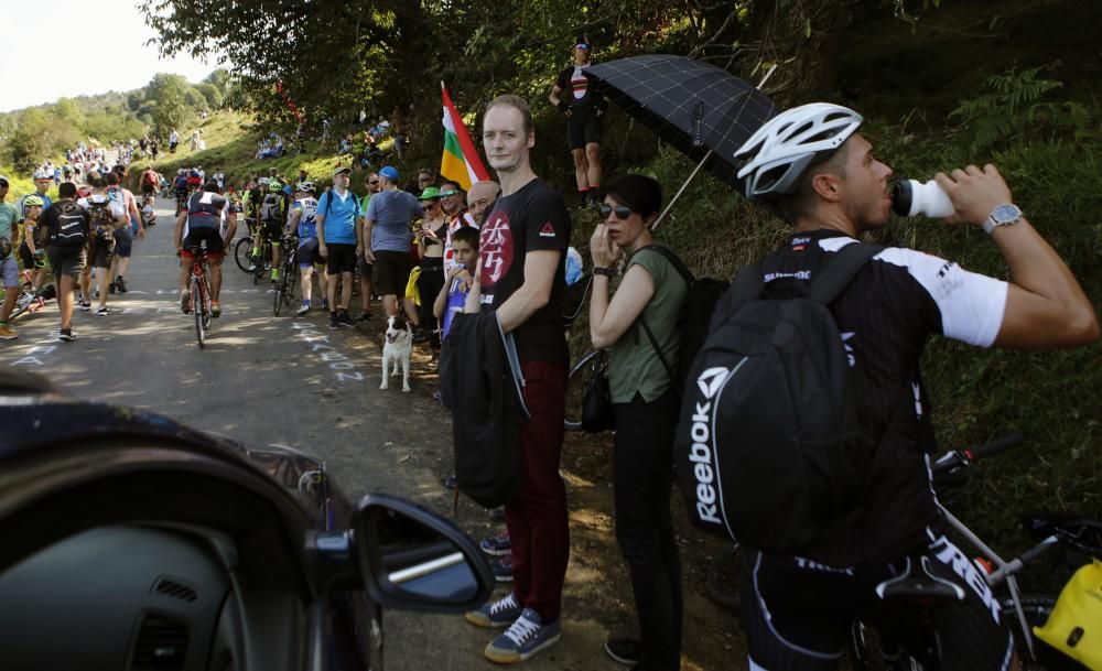 Vuelta a España: decimocuarta etapa