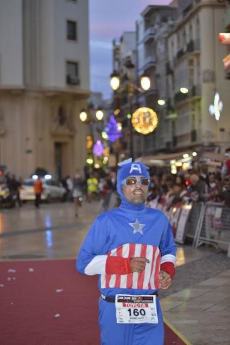 San Silvestre de Cartagena: Categoría Adultos