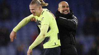 Guardiola cierra la puerta a Erling Haaland