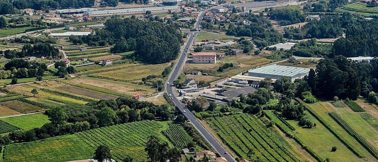 Meis es el municipio con una menor densidad de población de toda la comarca de O Salnés.