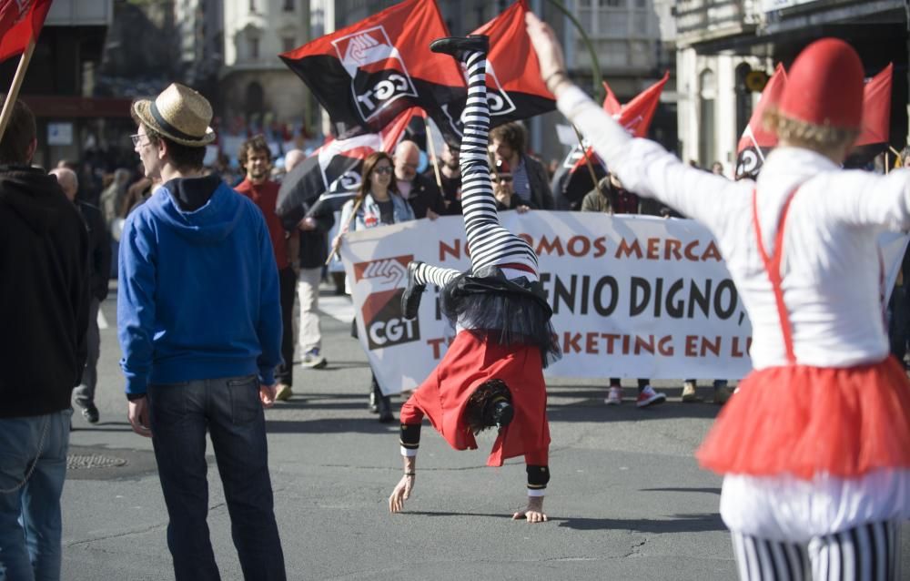 Marcha da Dignidade en A Coruña