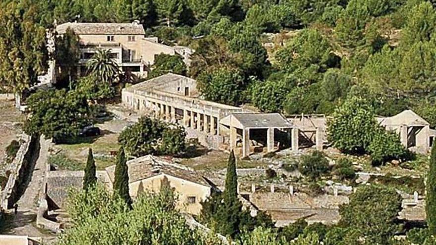 La finca pÃºblica de GalatzÃ³, en es CapdellÃ  (CalviÃ ).