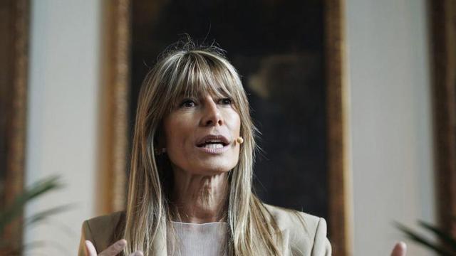 Begoña Gómez, a Madrid. | ALEJANDRO MARTÍNEZ VÉLEZ / EUROPA PRESS
