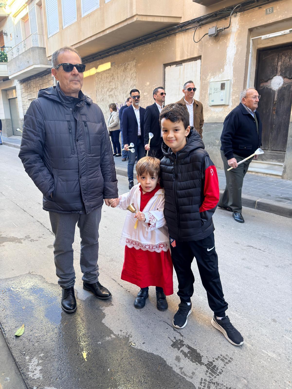 Así ha celebrado Callosa de Segura el Comulgar de San Vicente