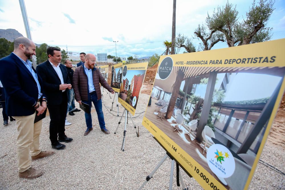 El primer Hotel-Residencia para deportistas de España estará en La Nucía