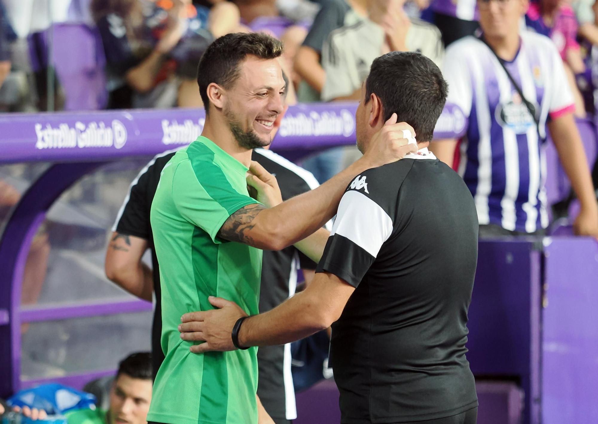 Las mejores imágenes del Elche CF - Valladolid