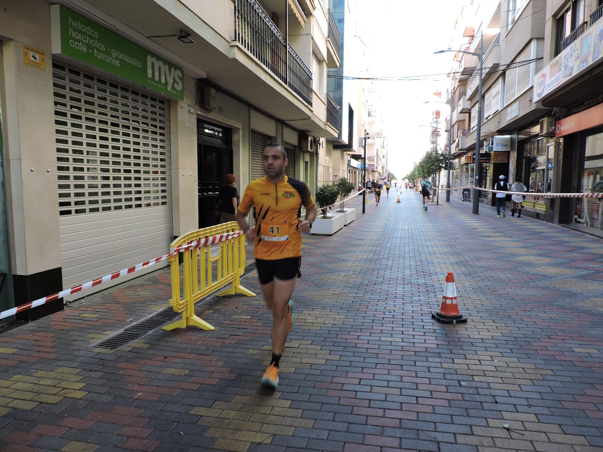 Media Maratón Memorial Juan Palazón de Águilas