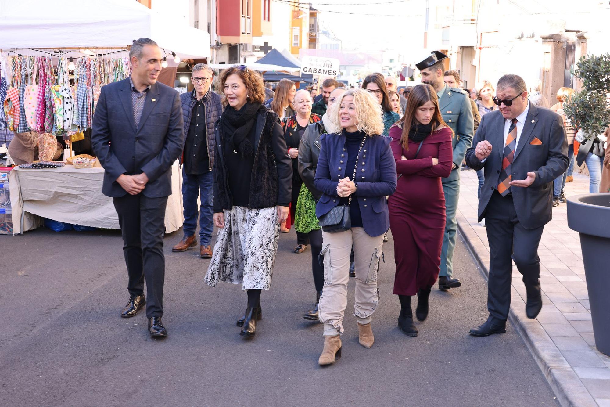 Las mejores imágenes de la multitudinaria fira de Cabanes