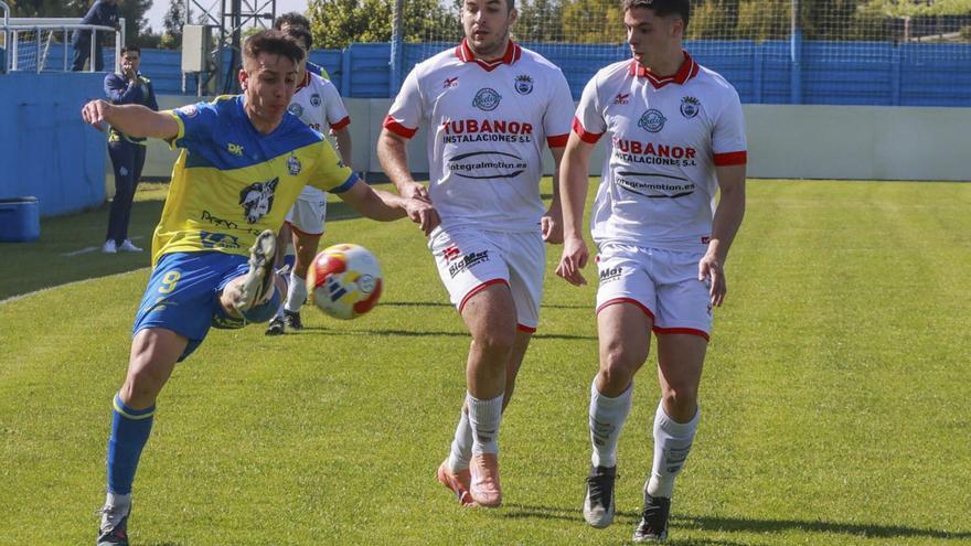 El Cambados se acerca al abismo tras perder con el Noia