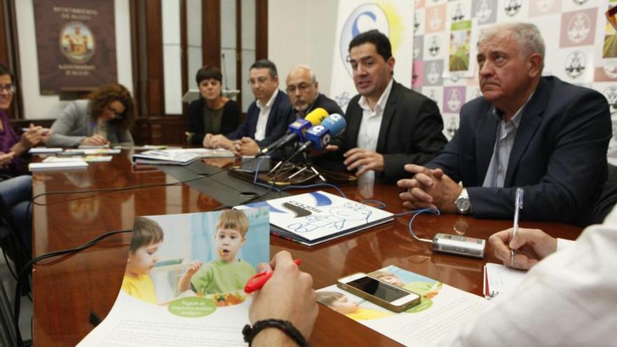 El Ayuntamiento de Alcoy ha acogido la presentación de proyecto.