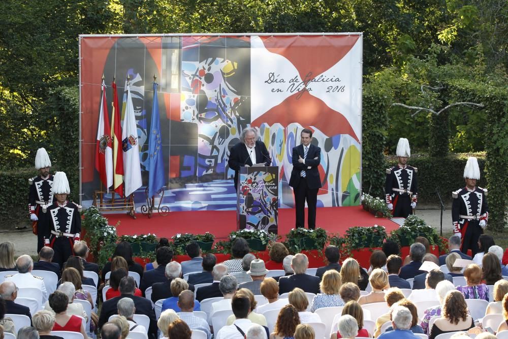 Celebración del Día de Galicia en Vigo