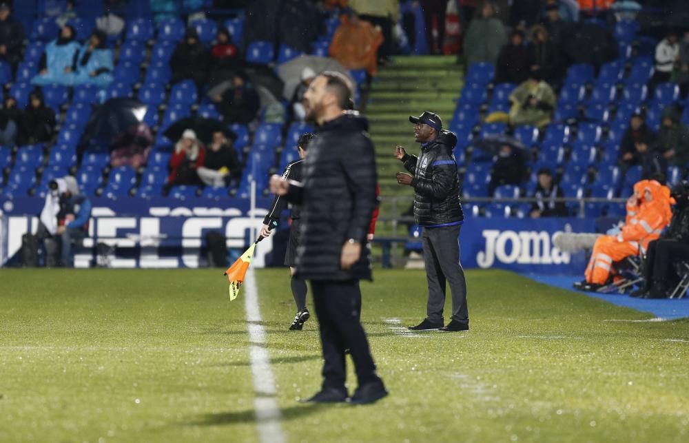 El Dépor sale goleado de Getafe