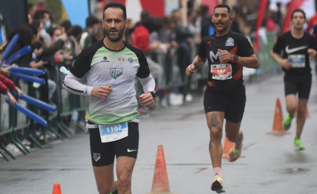 Así ha sido la 10K, la media maratón y la maratón de Murcia