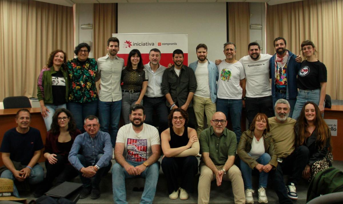 Ejecutiva de Iniciativa elegida el pasado 18 de abril.