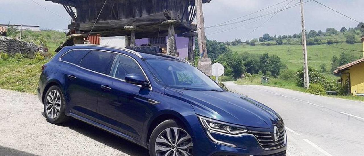 El Renault Talisman Sport Tourer constituye una alternativa innovadora, sólida y original, renovando con fuerza la oferta en el segmento de los grandes breaks familiares. // R.R.