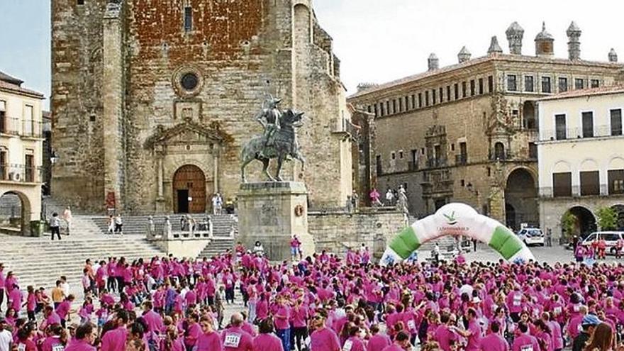 La marcha rosa contra el cáncer se celebrará el 25 de septiembre