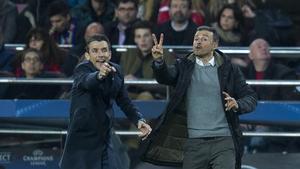 segea33429572 barcelona   05 04 2016       luis enrique y unzue 160405230325