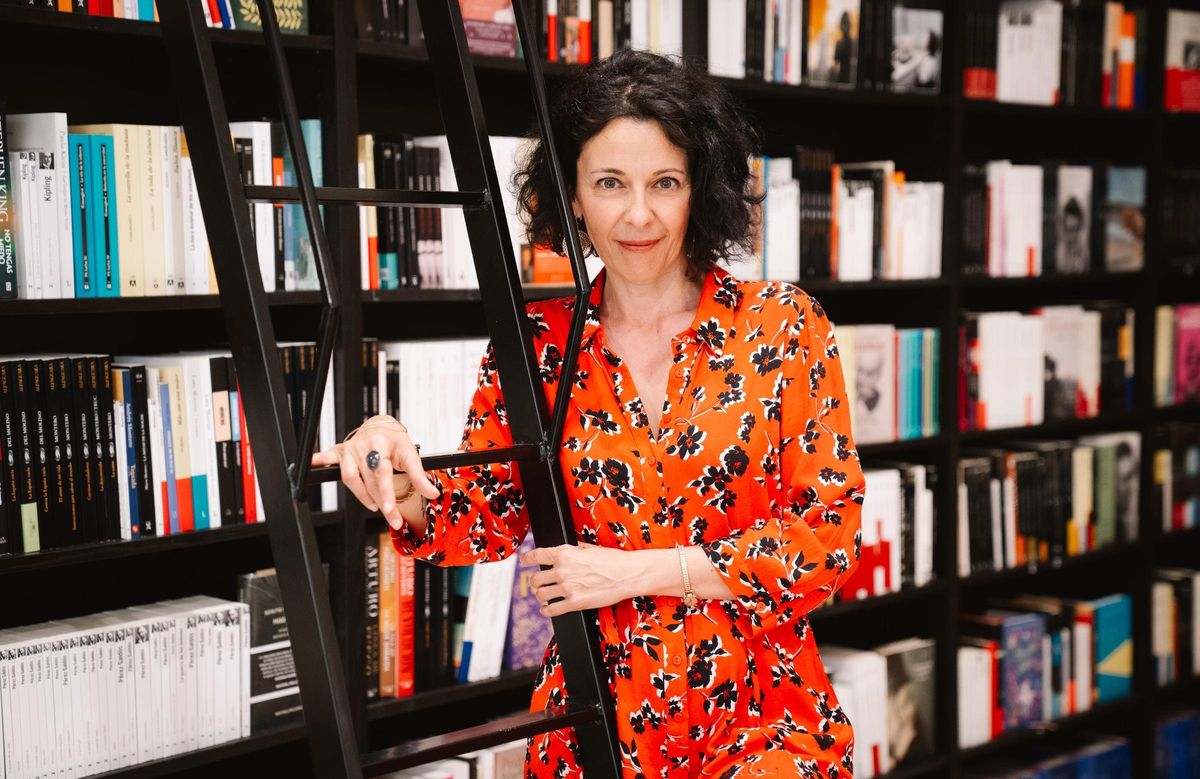 Anne Plantagenet, el día de la entrevista.