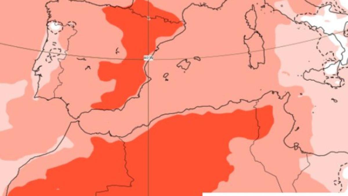Toda España, en alerta por la llegada del tobogán térmico