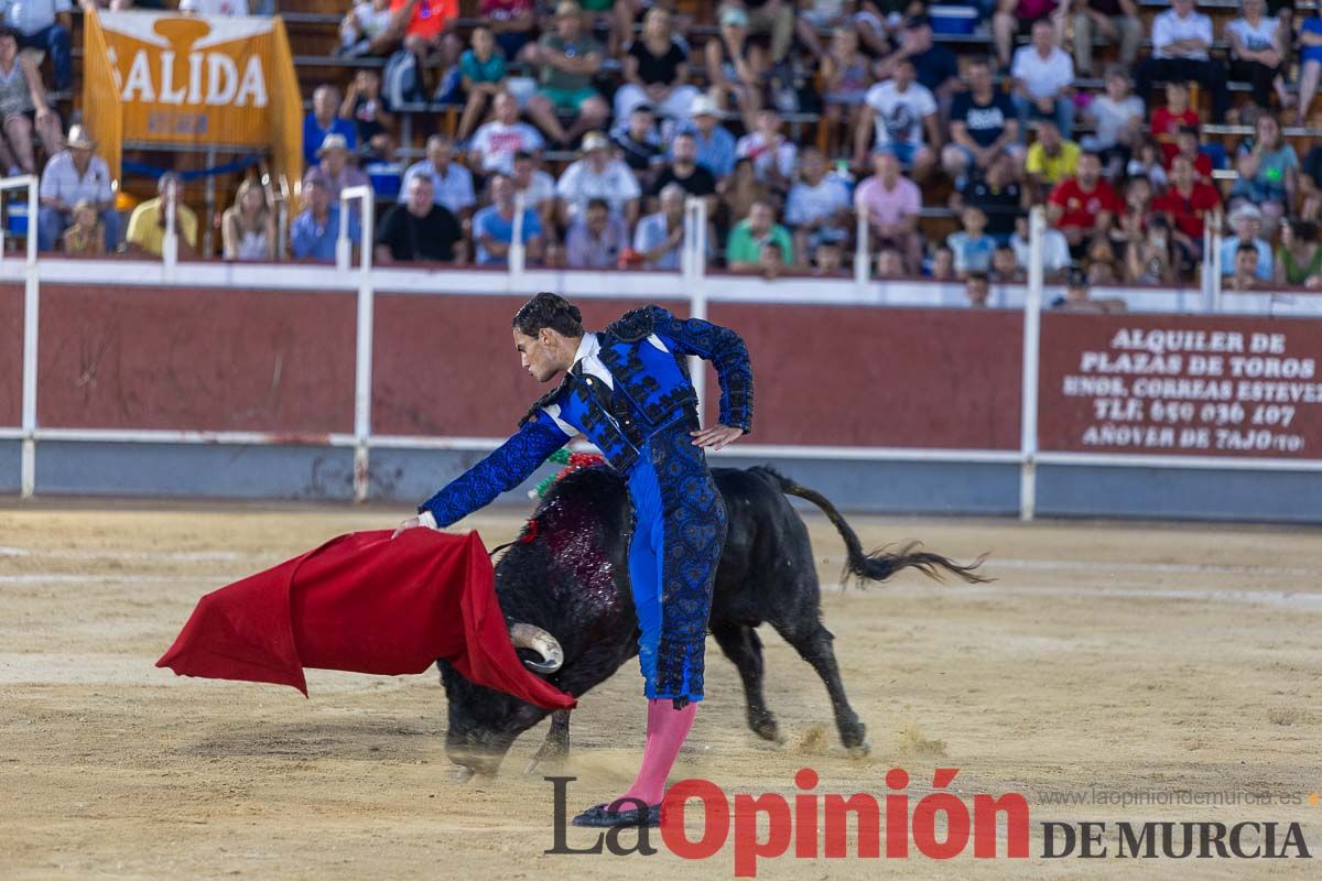 Quinta novillada Feria Taurina del Arroz en Calasparra (Marcos Linares, Diego Bastos y Tristán Barroso)