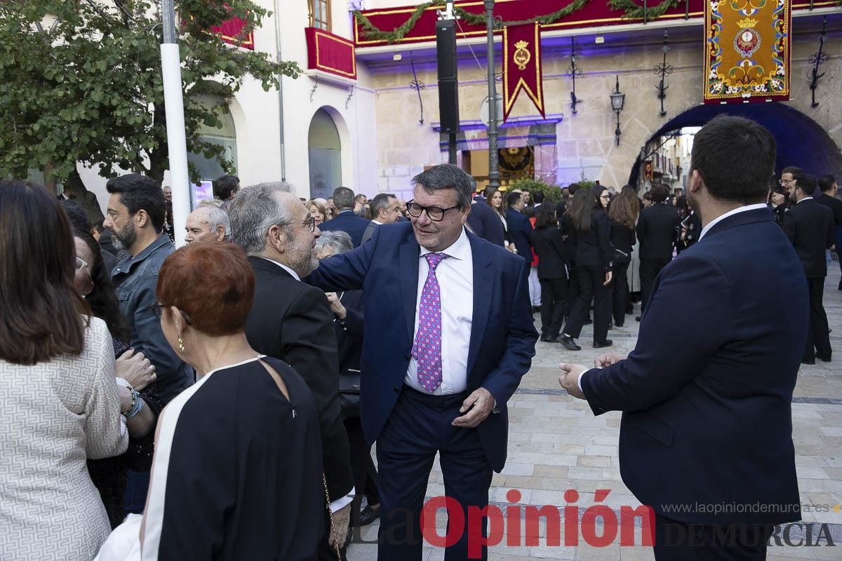Pregón de Fiestas en Caravaca