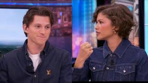 Tom Holland y Zendaya en El Hormiguero