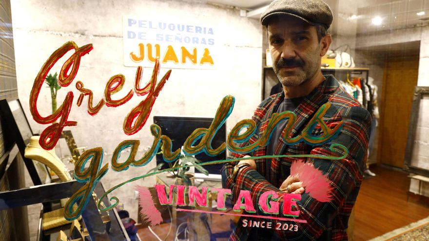 GGardens Vintage abre su segunda tienda en Zaragoza: &quot;Este año se lleva vestir como un abuelo moderno&quot;
