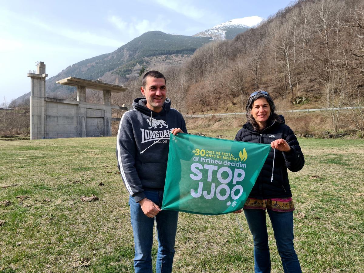 Convoquen una manifestació contra els Jocs d’hivern Barcelona-Pirineu 2030