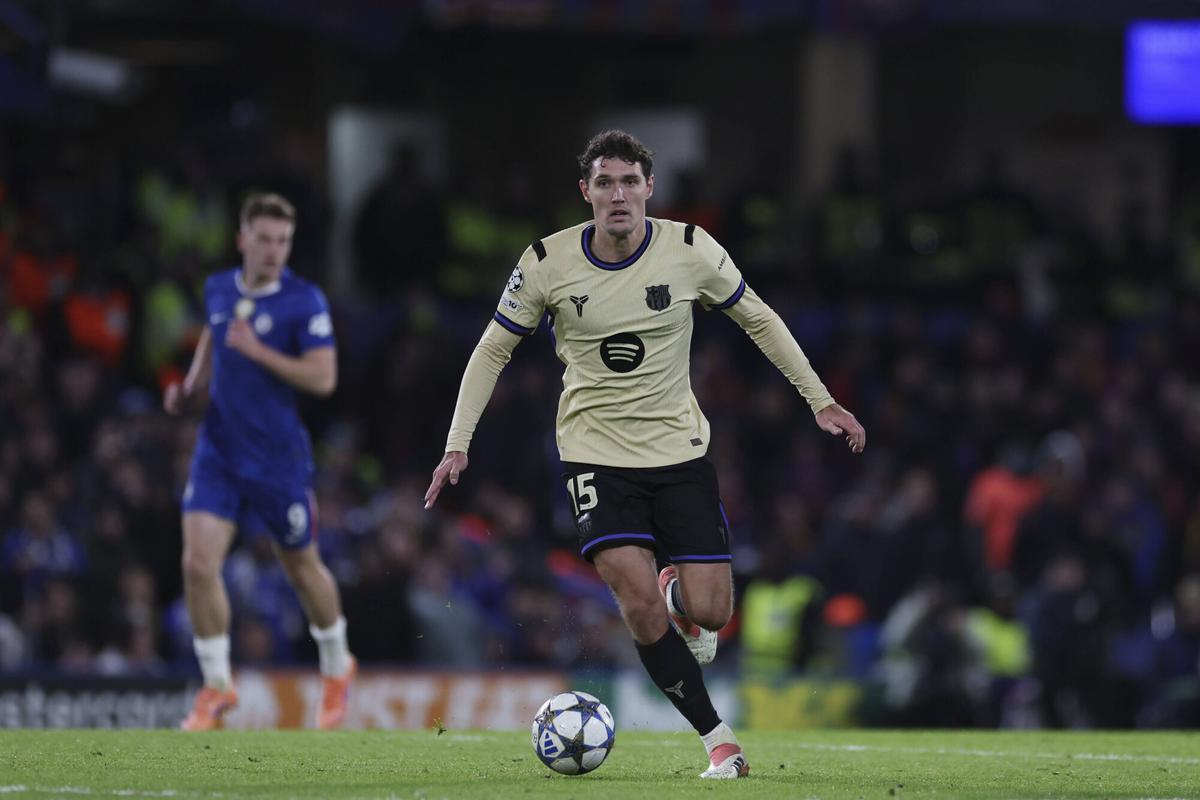Christensen fue una solución para evitar una goleada todavía mayor