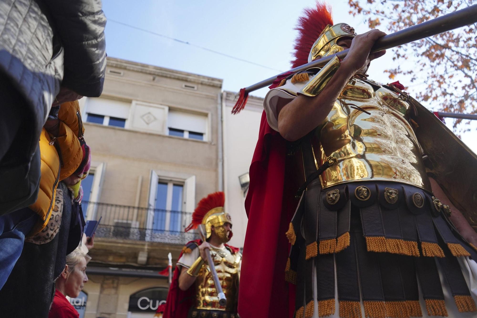 La segona trobada dels Armats a Sant Vicenç, en imatges