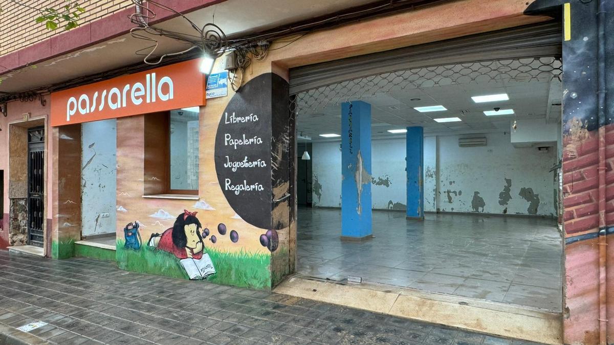 Imagen exterior de la librería