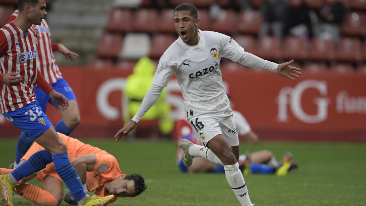 Demasiado Valencia para un pobre Sporting.