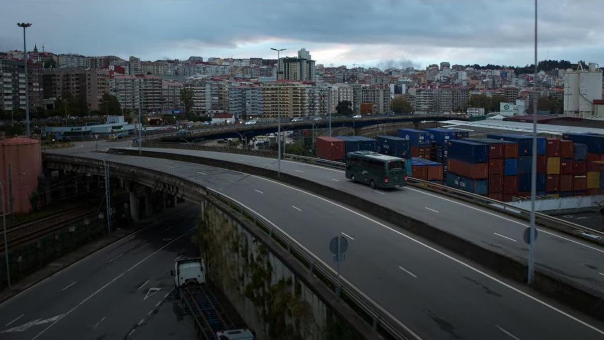 Vigo en el anuncio de la Lotería de Navidad 2024.