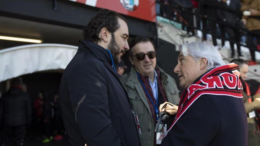 Aldama y Ruiz, junto a Villafañe