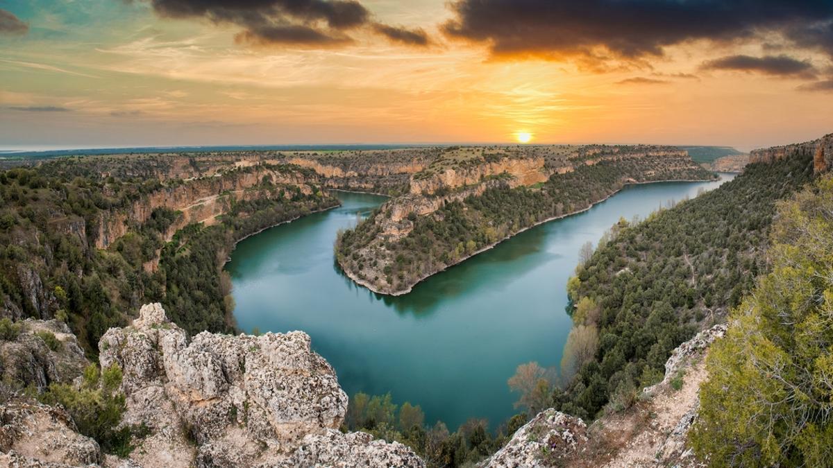 Hoces del Duratón: un 'Cañón del Colorado' en Segovia