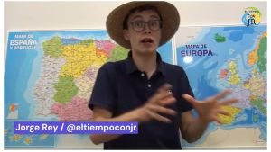Jorge Rey en un vídeo de su canal de Youtube
