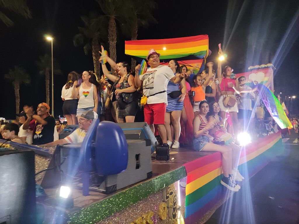 Revive el PRIDE Águilas 2023 con todas las imágenes