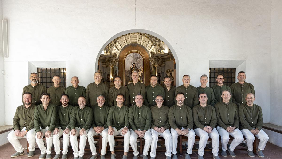 La comisión de festeros de Sant Roc 2026 afronta unas fiestas muy especiales en honor al patrón de Museros.