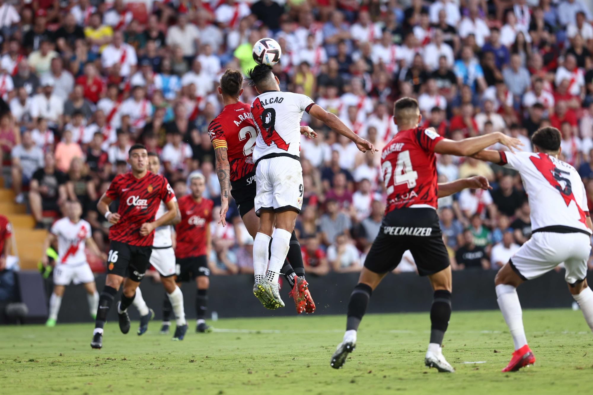 Rayo Vallecano-Real Mallorca: Las fotos del partido (Primera División - jornada 3)