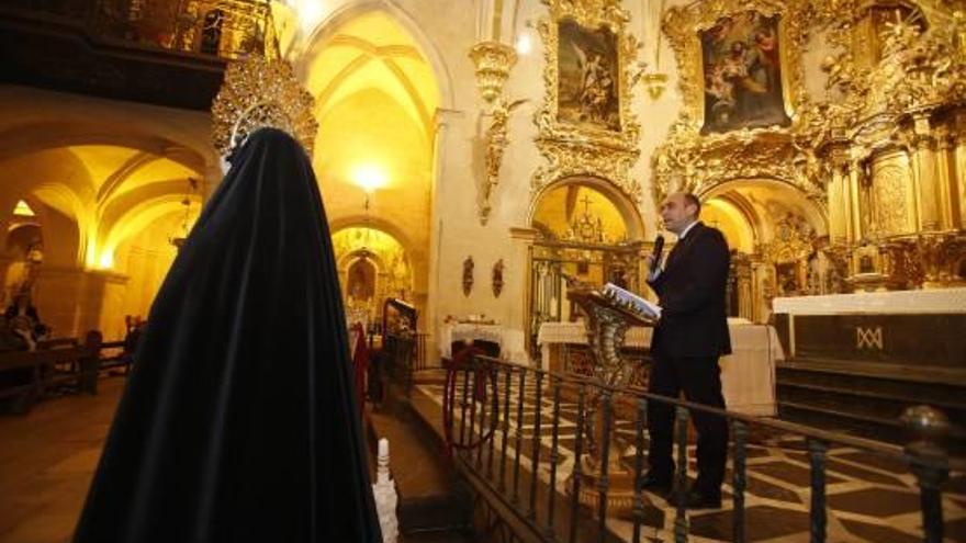 Echávarri ensalza la Semana Santa como «patrimonio de todos los alicantinos»