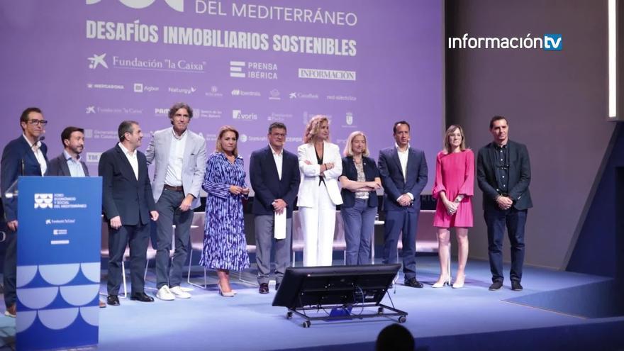 El Foro Mediterráneo reúne en Alicante a los mejores expertos en materia económica, inmobiliaria e investigadora