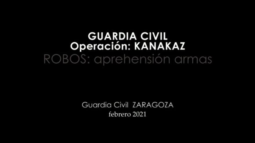 La Guardia Civil detiene a atracadores de un banco de Cosuenda