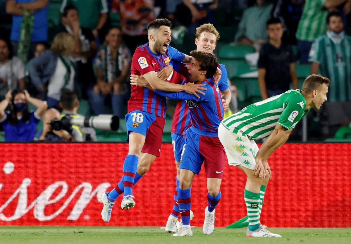 LaLiga - Real Betis v FC Barcelona