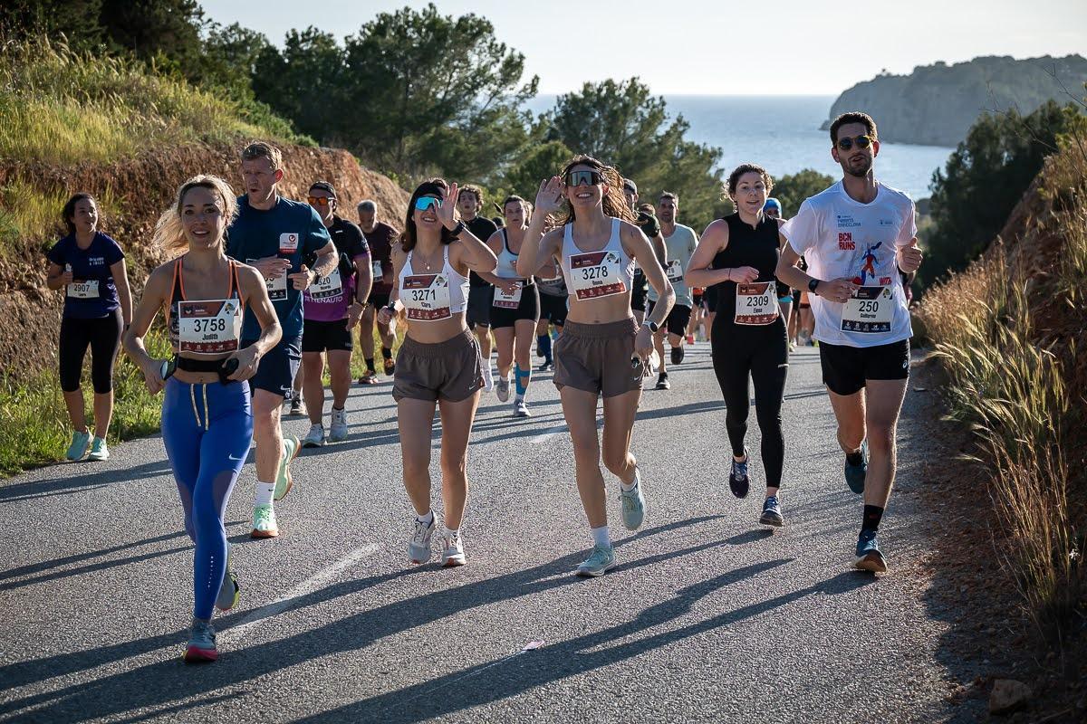 La Ibiza Media Maratón bate récords, el 50% de los inscritos son mujeres