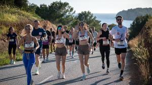 La Ibiza Media Maratón bate récords, el 50% de los inscritos son mujeres