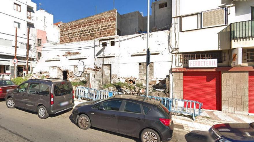 Número 12 de la calle Princesa Guayarmina, en el barrio de La Salud, en Santa Cruz de Tenerife.