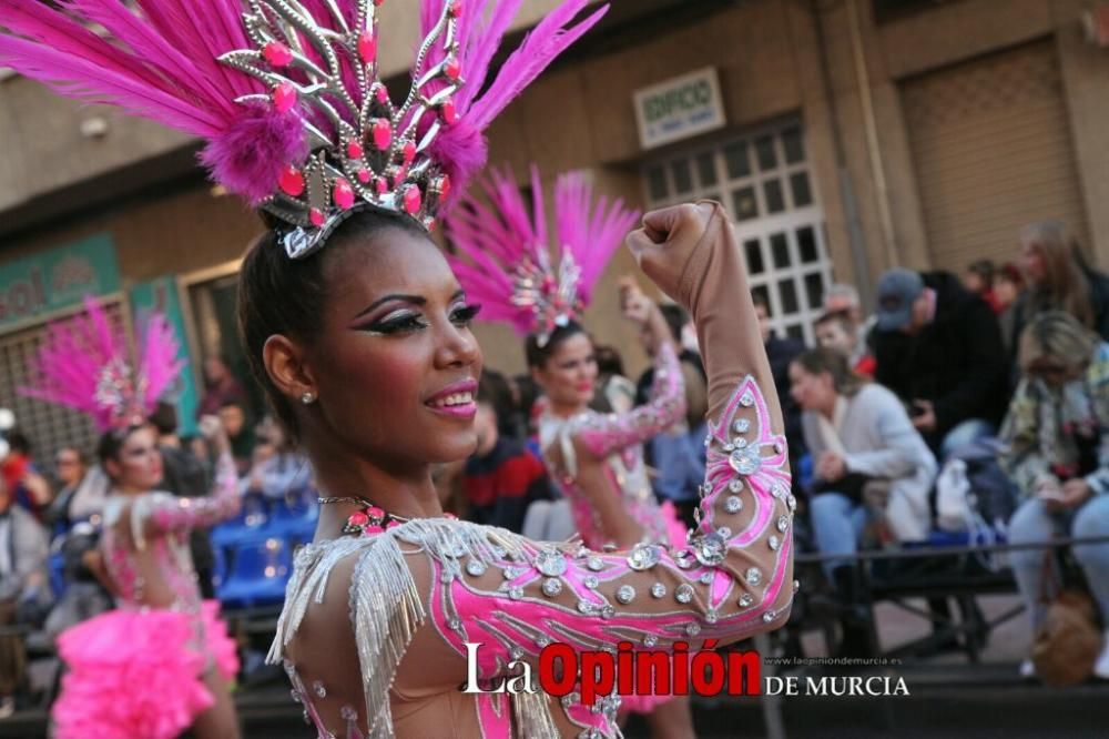 Primer gran desfile del Carnaval de Águilas 2019