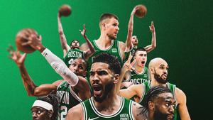 Los Celtics, de nuevo en una final