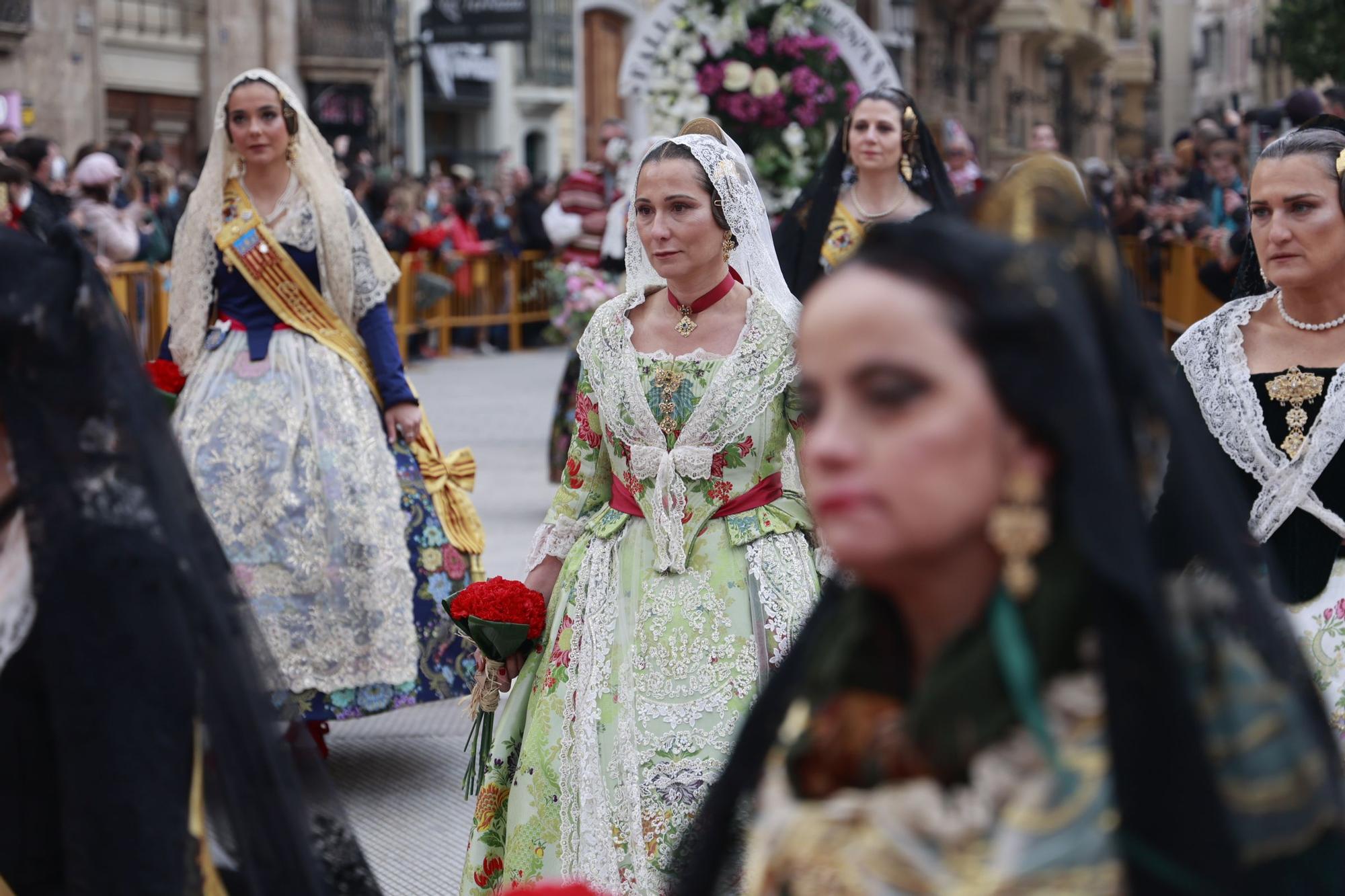 Búscate en el segundo día de Ofrenda por la calle Quart (de 15.30 a 17.00 horas)