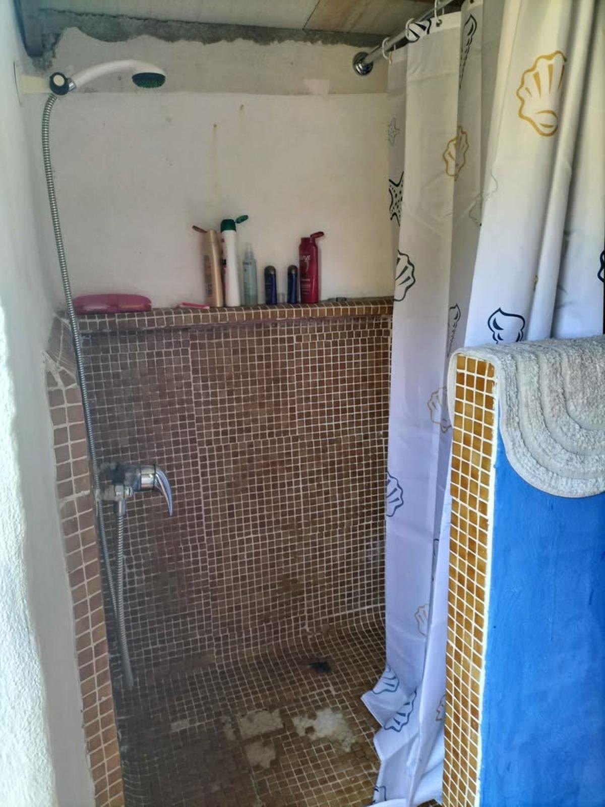 Ducha del anuncio de la caravana en Sant Joan